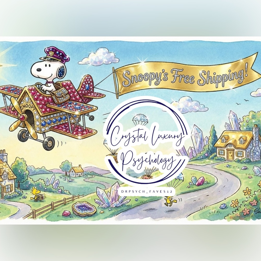 Snoopy’s Free Shipping